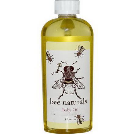 Bee Naturals, Baby Oil, 8 fl oz