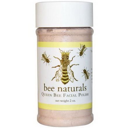 Bee Naturals, Queen Bee Facial Polish, 2 oz