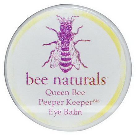 Bee Naturals, Queen Bee, Peeper Keeper Eye Balm, 0.6 oz
