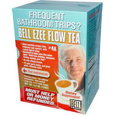 Bell Lifestyle, Prostate, Ezee Flow Tea #4A 120g