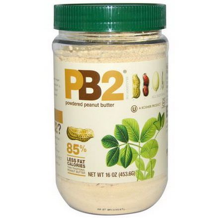Bell Plantation, PB2, Powdered Peanut Butter 453.6g