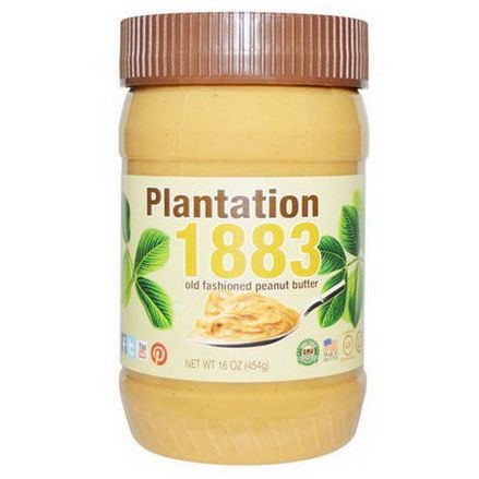 Bell Plantation, Plantation 1883, Creamy, Old Fashioned Peanut Butter 454g