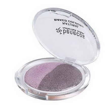 Benecos, Natural Baked Colours Duo Eyeshadow, Party, 1.6 oz