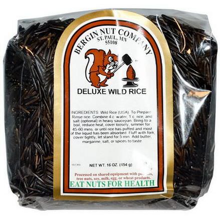 Bergin Fruit and Nut Company, Deluxe Wild Rice 454g