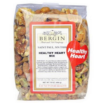 Bergin Fruit and Nut Company, Healthy Heart Mix 454g