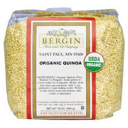 Bergin Fruit and Nut Company, Organic Quinoa 454g