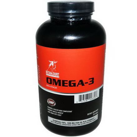 Betancourt, Omega-3 EFA-Stack, 270 Softgels