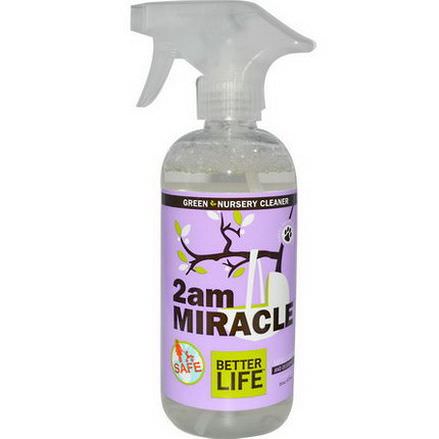 Better Life, Naturally Mess-Conquering Nursery Cleaner, Lavender&Chamomile 473ml