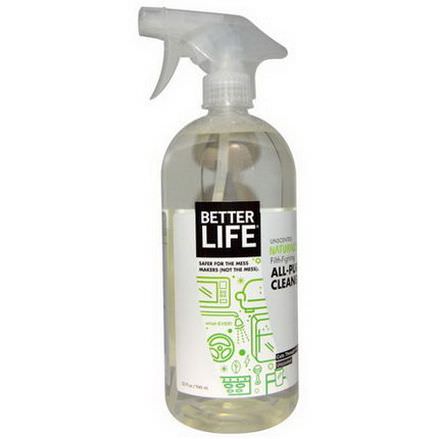 Better Life, All-Purpose Cleaner, Unscented 946ml
