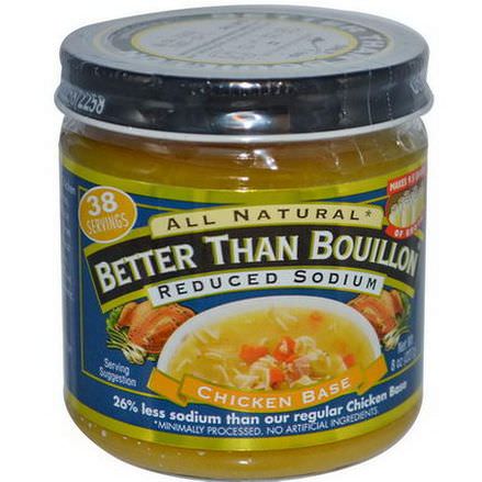 Better Than Bouillon, Chicken Base, Reduced Sodium 227g