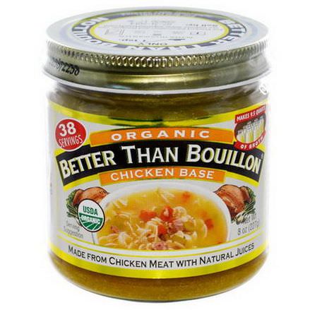 Better Than Bouillon, Organic, Chicken Base 227g