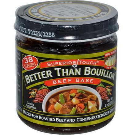 Better Than Bouillon, Superior Touch, Beef Base 227g
