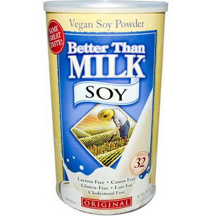 Better Than Milk, Vegan Soy Powder, Original 736g