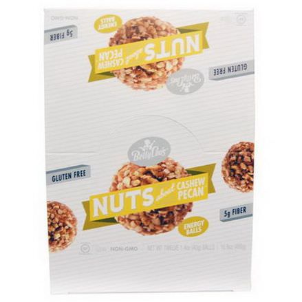 Betty Lou's, Nuts About Cashew Pecan Energy Balls, 12 Balls 40g Each