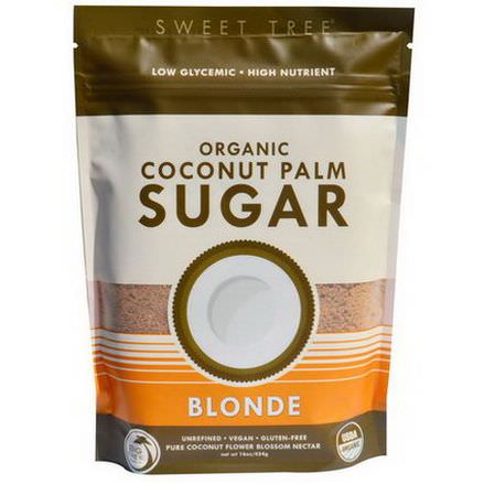 Big Tree Farms, Organic Coconut Palm Sugar, Blonde 454g