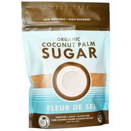Big Tree Farms, Organic Coconut Palm Sugar, Fleur De Sel 397g