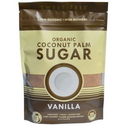 Big Tree Farms, Organic Coconut Palm Sugar, Vanilla 397g