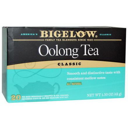 Bigelow, Classic Oolong Tea, 20 Tea Bags 42g