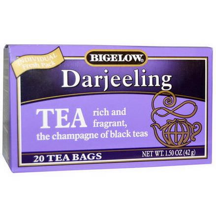 Bigelow, Darjeeling, 20 Tea Bags 42g