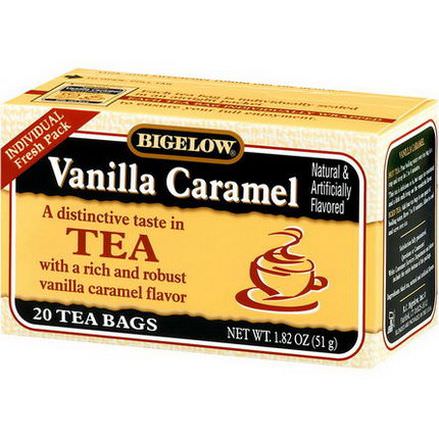 Bigelow, Vanilla Caramel, 20 Tea Bags 51g