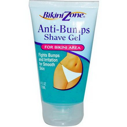 BikiniZone, Anti-Bumps Shave Gel 120ml