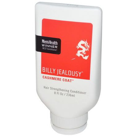 Billy Jealousy, Cashmere Coat, Hair Strengthening Conditioner 236ml