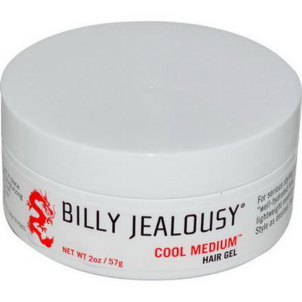 Billy Jealousy, Cool Medium, Hair Gel 57g