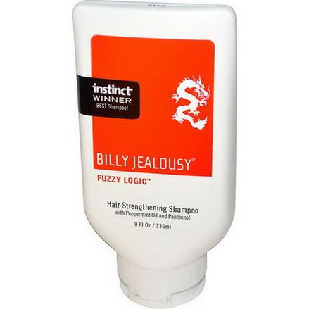 Billy Jealousy, Fuzzy Logic, Hair Strengthening Shampoo 236ml