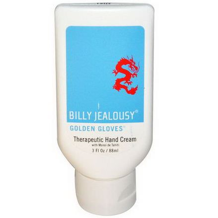 Billy Jealousy, Golden Gloves, Therapeutic Hand Cream 88ml