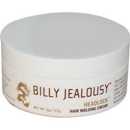 Billy Jealousy, Headlock, Hair Molding Cream 57g