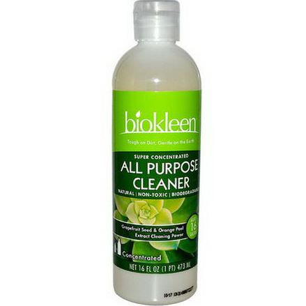 Bio Kleen, All Purpose Cleaner, Super Concentrated 473ml