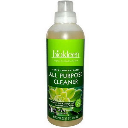 Bio Kleen, All Purpose Cleaner, Super Concentrated 946ml