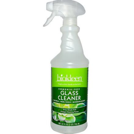 Bio Kleen, Glass Cleaner, Ammonia-Free 946ml