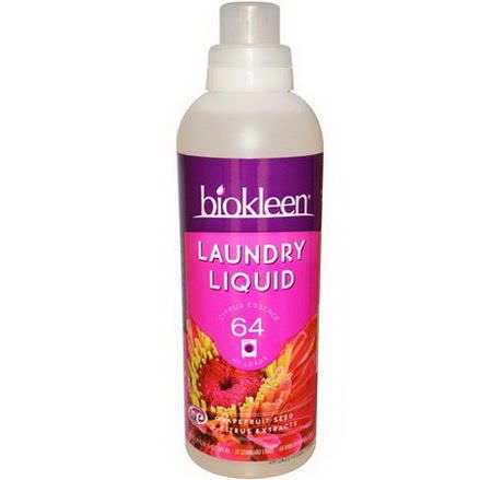 Bio Kleen, Laundry Liquid, Citrus Essence 946ml