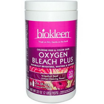 Bio Kleen, Oxygen Bleach Plus 907g