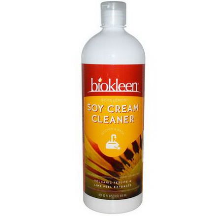 Bio Kleen, Soy Cream Cleaner, Kitchen and Bath 946ml