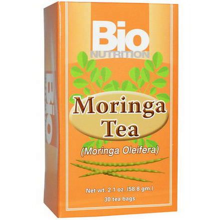 Bio Nutrition, Moringa Tea, 30 Tea Bags 58.8g