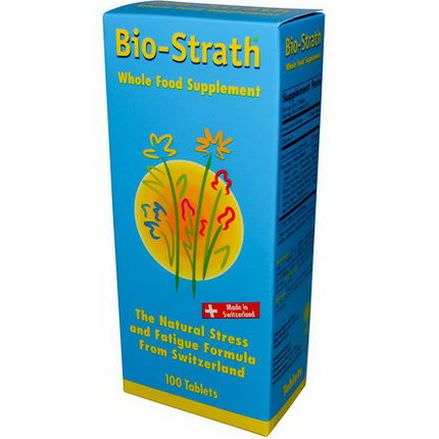 Bio-Strath, Whole Food Supplement, 100 Tablets