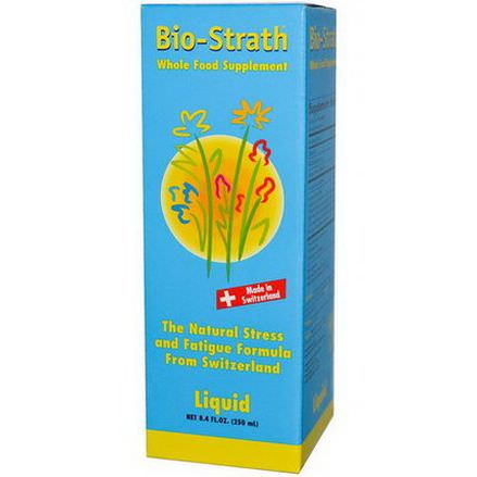 Bio-Strath, Whole Food Supplement 250ml Liquid