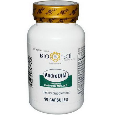 Bio Tech Pharmacal, Inc, AndroDIM, 90 Capsules