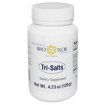 Bio Tech Pharmacal, Inc, Tri-Salts 120g