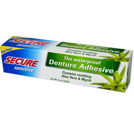 BioForce USA, Denture Adhesive, Sensitive 40g