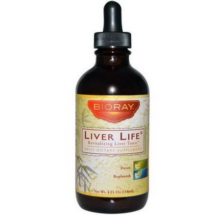 BioRay Inc Liver Life, Revitalizing Liver Tonic 118ml
