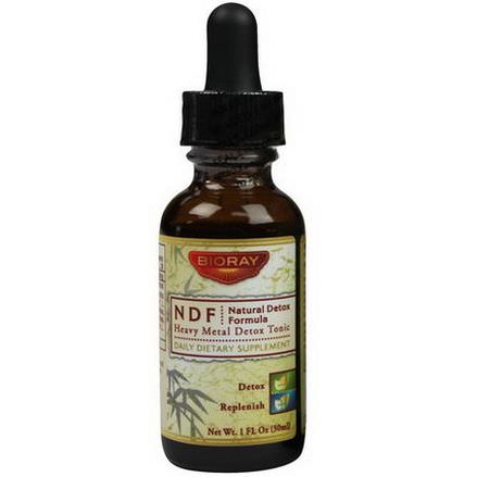 BioRay Inc NDF Natural-Organic-Detox 30ml