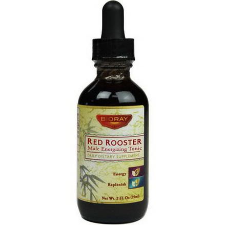 BioRay Inc Red Rooster Energizing-Male-Tonic 59ml