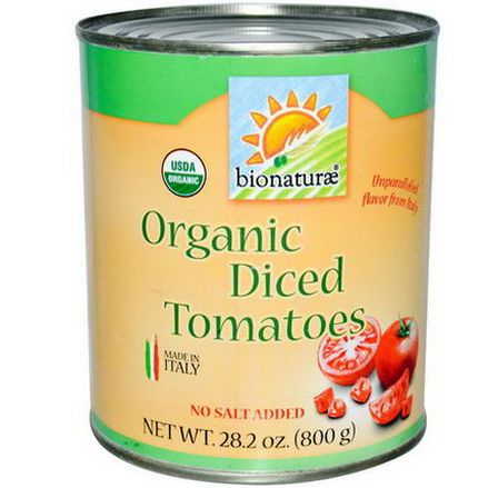 Bionaturae, Organic Diced Tomatoes 800g