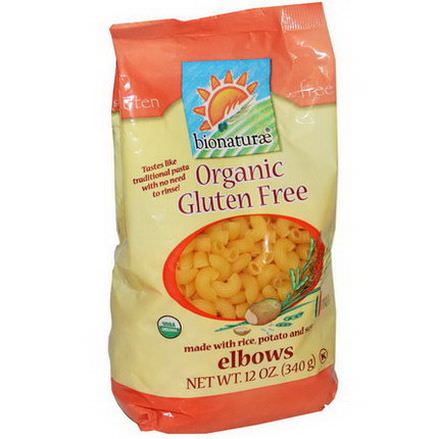 Bionaturae, Organic Gluten Free Elbows Pasta 340g