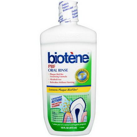 Biotene Dental Products, PBF Oral Rinse, Alcohol-Free 473ml