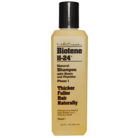 Biotene H-24, Natural Shampoo with Biotin and Peptides, Phase I 250ml
