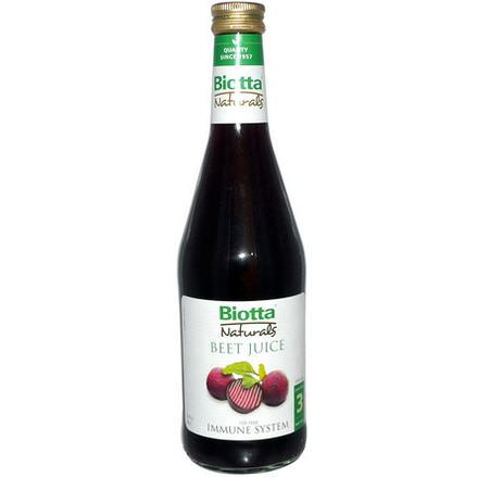 Biotta, Naturals, Beet Juice 500ml
